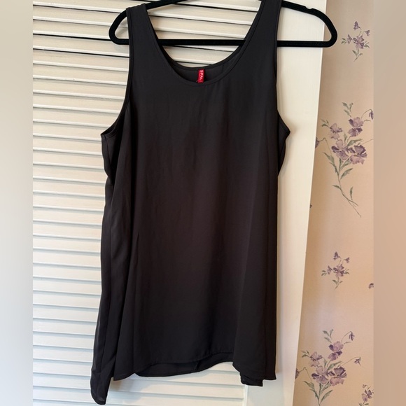 Spanx Black Perfect Length Tank in Size Large - Picture 1 of 9